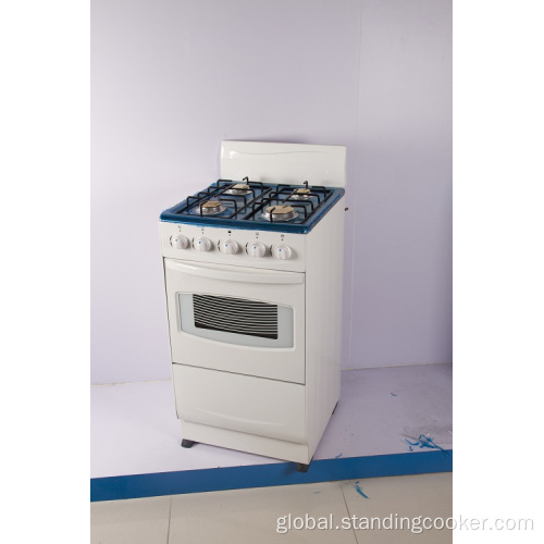 gas range stove Gas Oven With Metal Lid Manufactory